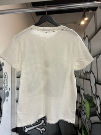 LOST MYSELF IN THE CHOAS SLUB T-SHIRT VINTAGE DISTRESSED