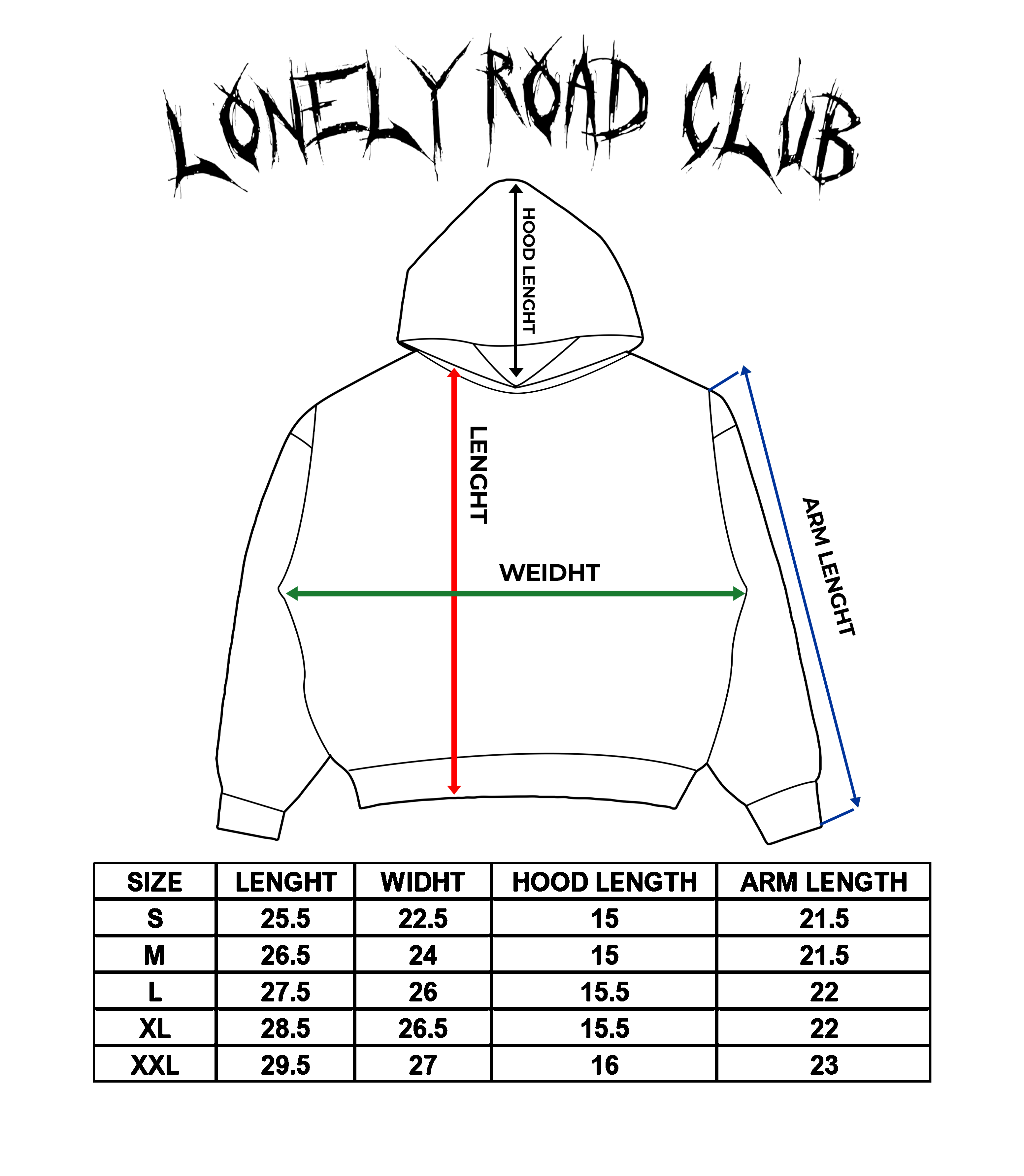 CEMETERY NIGHTS PULLOVER HOODIE MOCHA BROWN