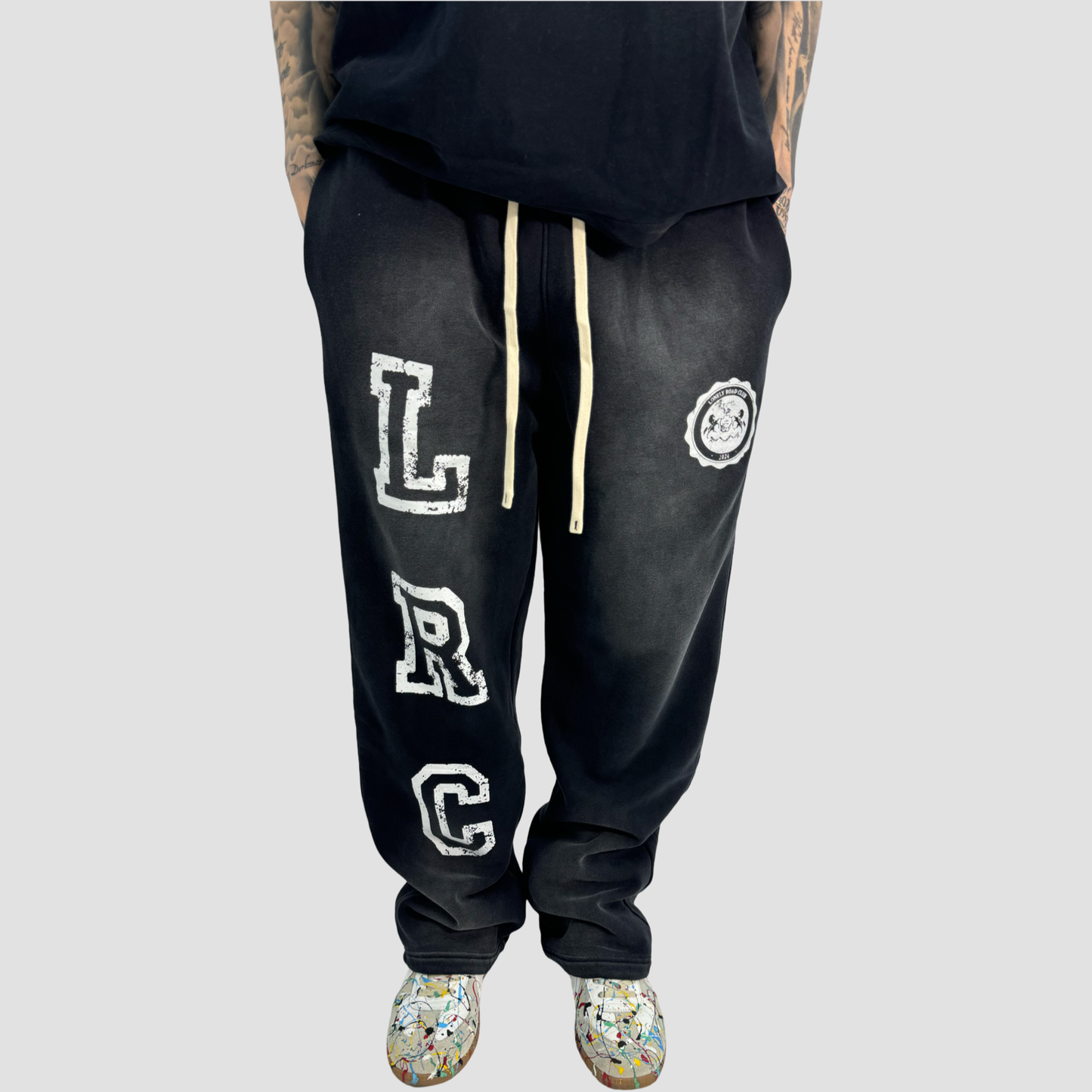 LRC COLLEGIATE WASHED SWEATPANTS