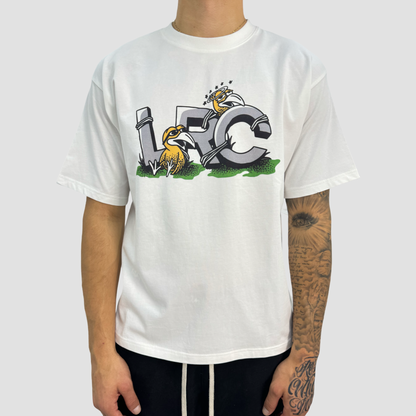 STONE AGE T-SHIRT WHITE