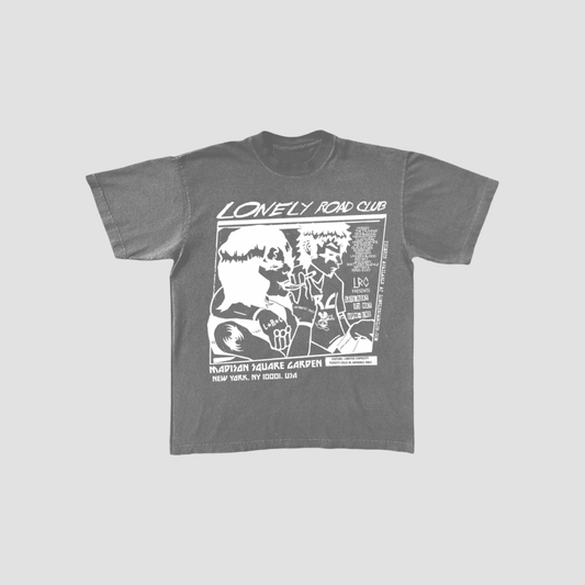 ROCKSTAR T-SHIRT GREY