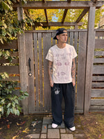 LOVE ME UNTIL I DIE SLUB T-SHIRT VINTAGE DISTRESSED