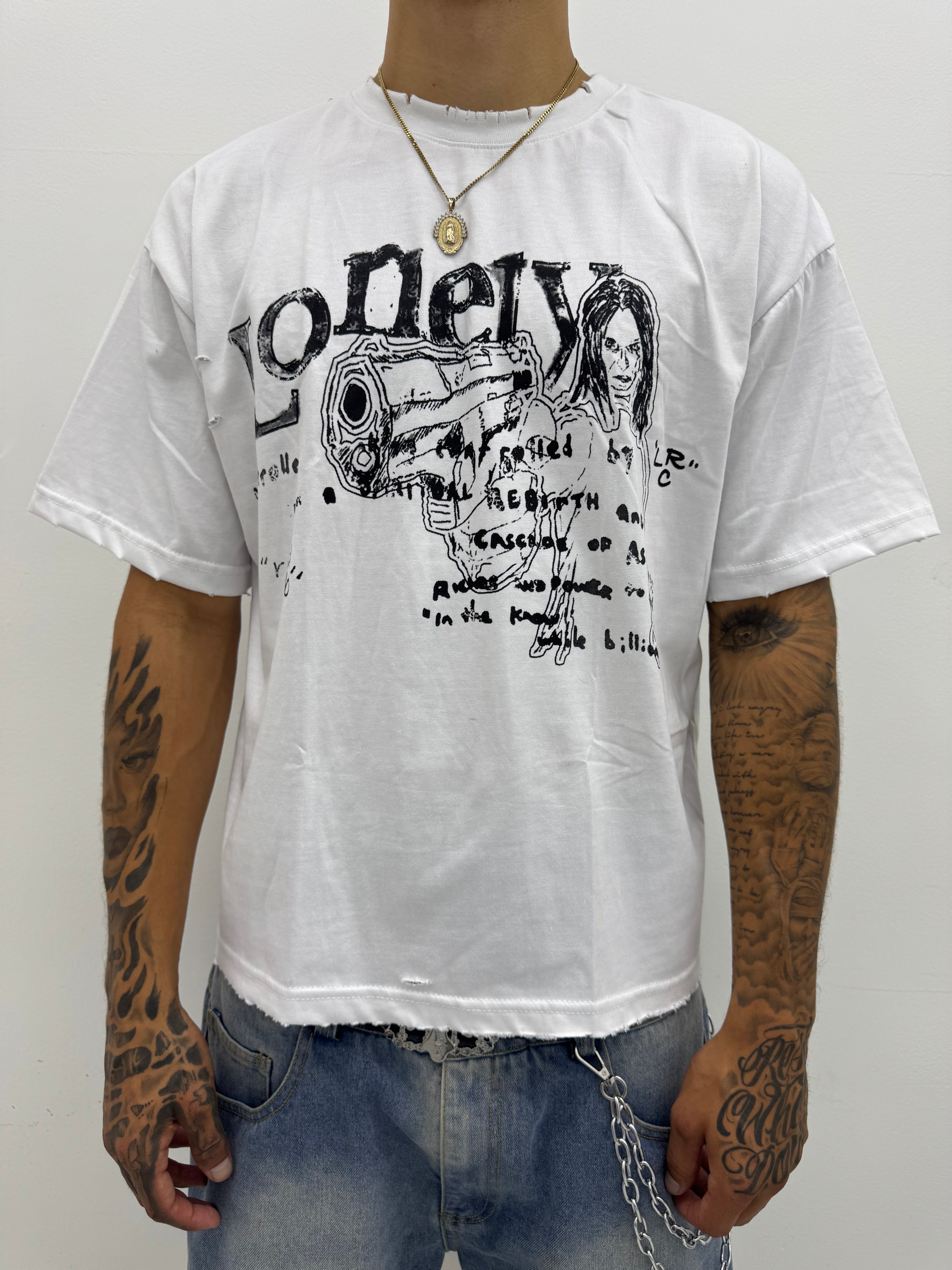 LAST WISH T-SHIRT WHITE