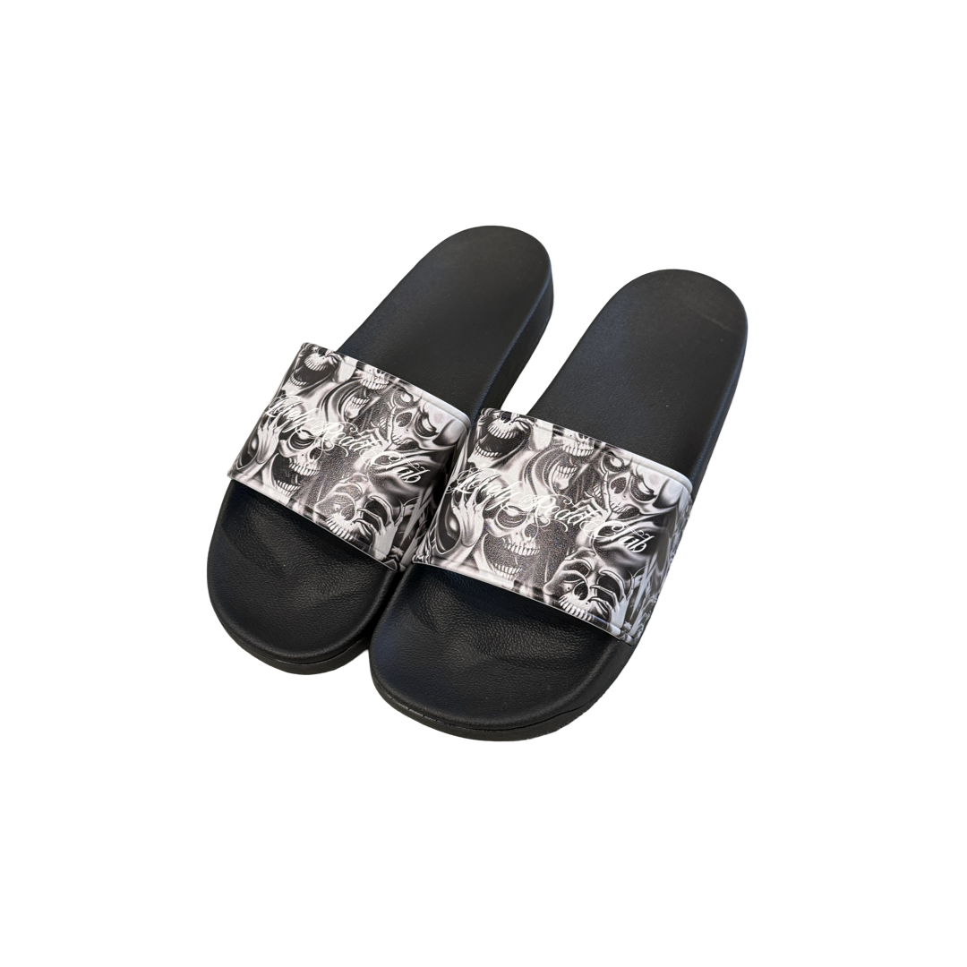 ALL OVER REAPER SANDALS