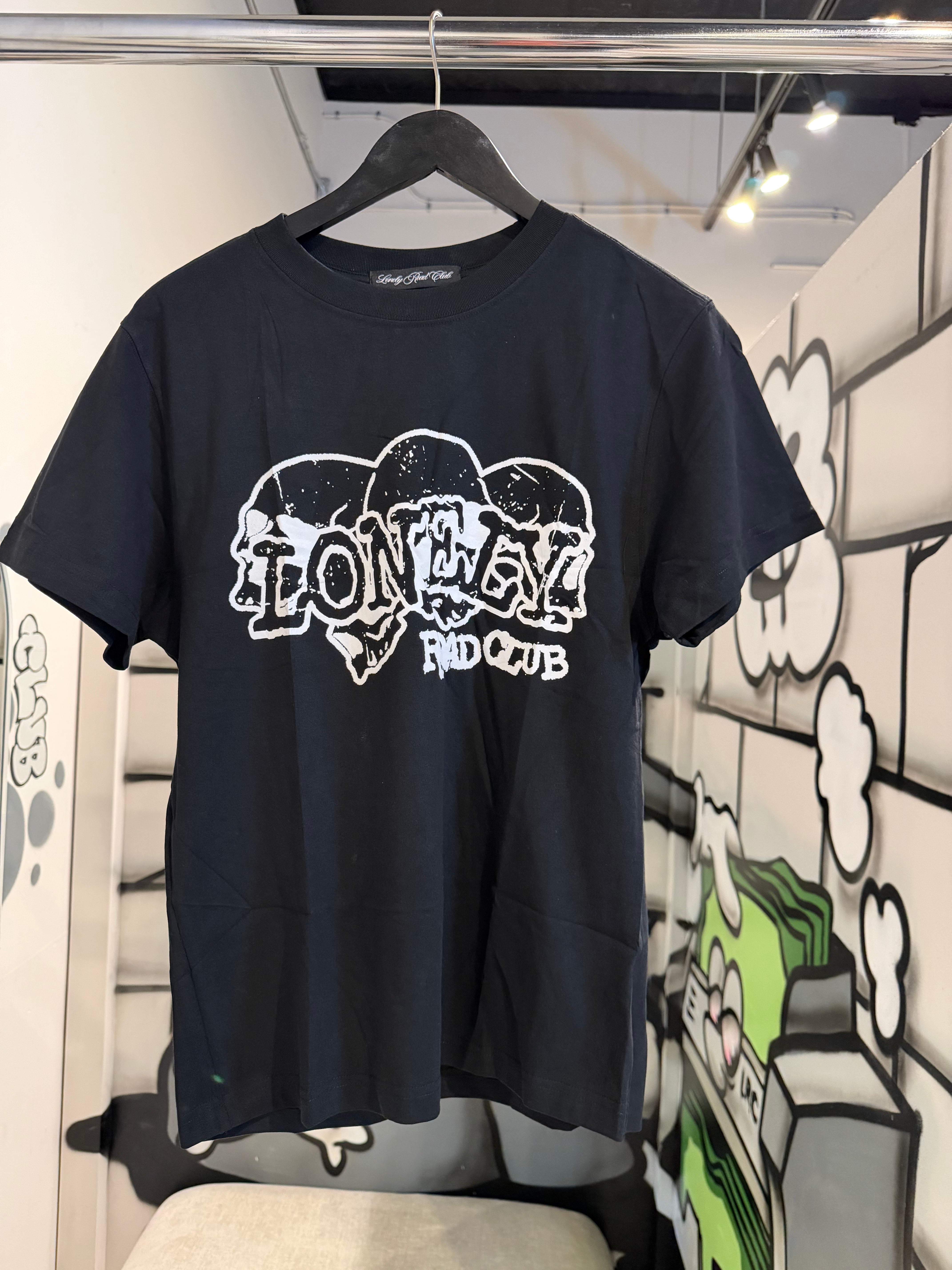 BONE T-SHIRT BLACK