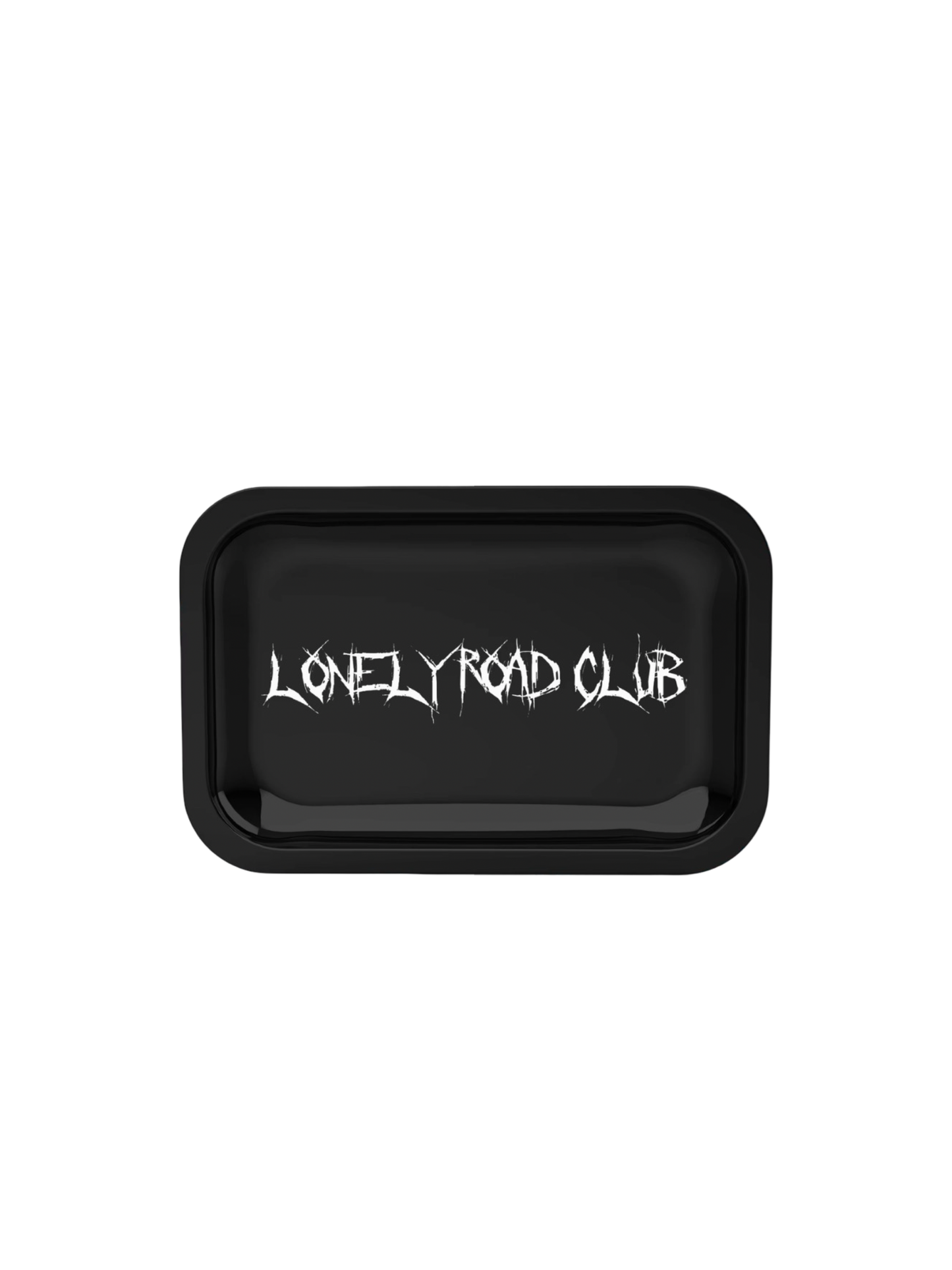 CLASSIC LOGO ROLLING TRAY BLACK
