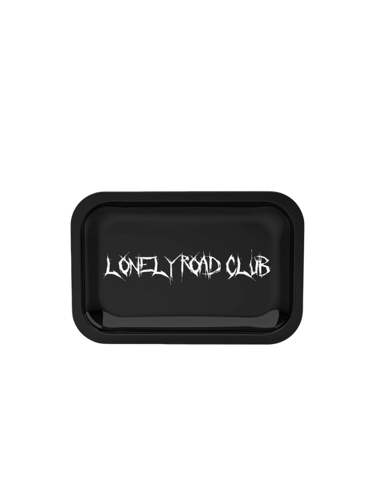 CLASSIC LOGO ROLLING TRAY BLACK