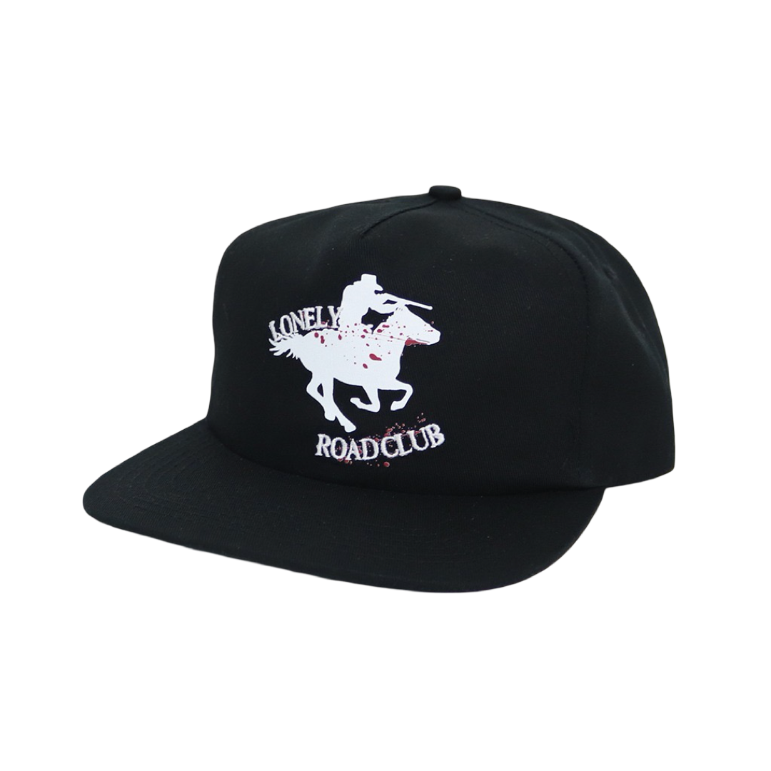BLOODY BUCK SNAPBACK BLACK