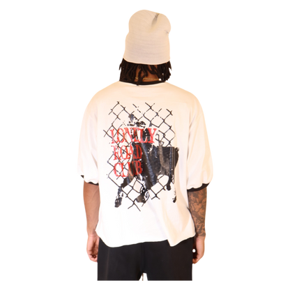 CAGED T-SHIRT