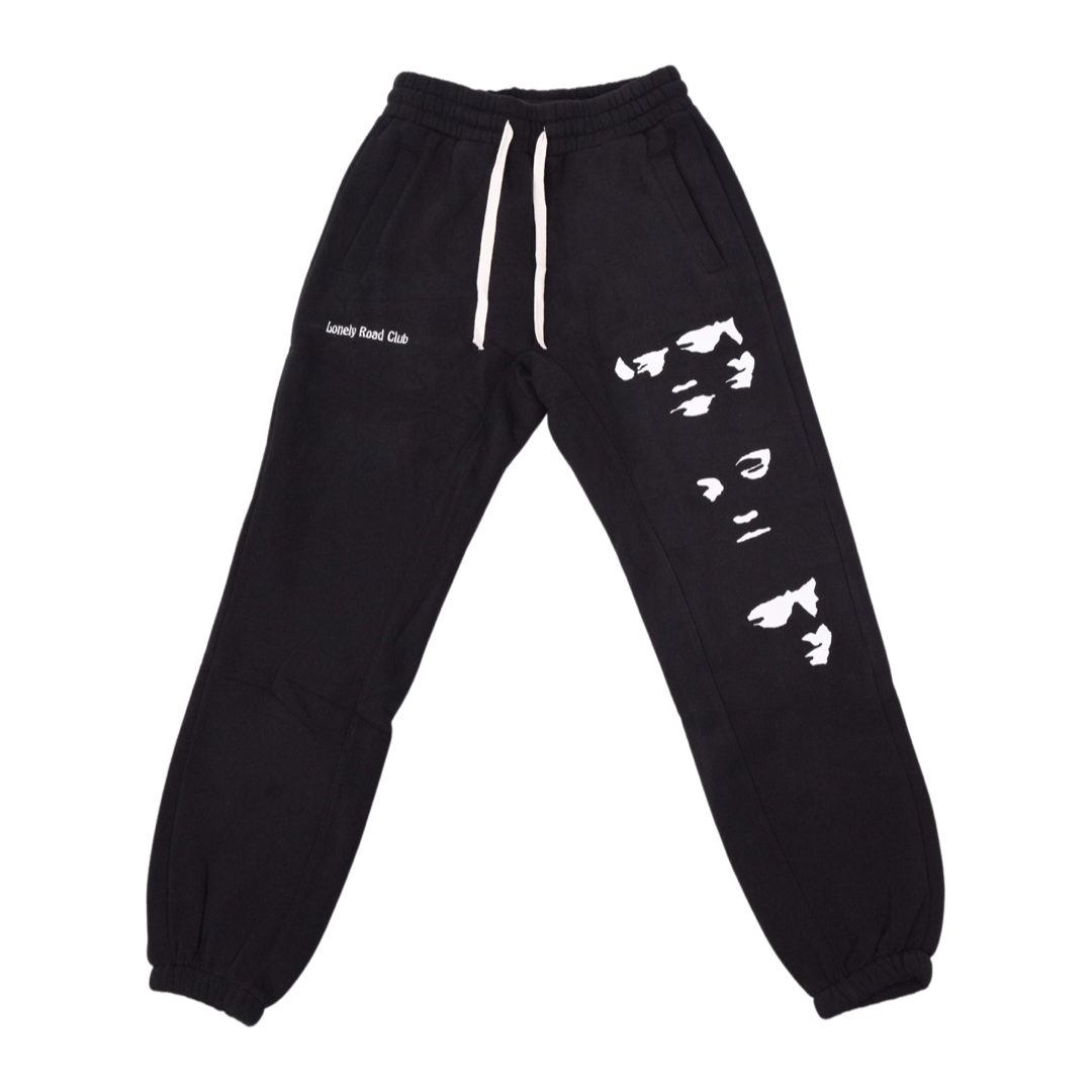 THREE FACED SWEATSUIT PANTS WITH CUFF