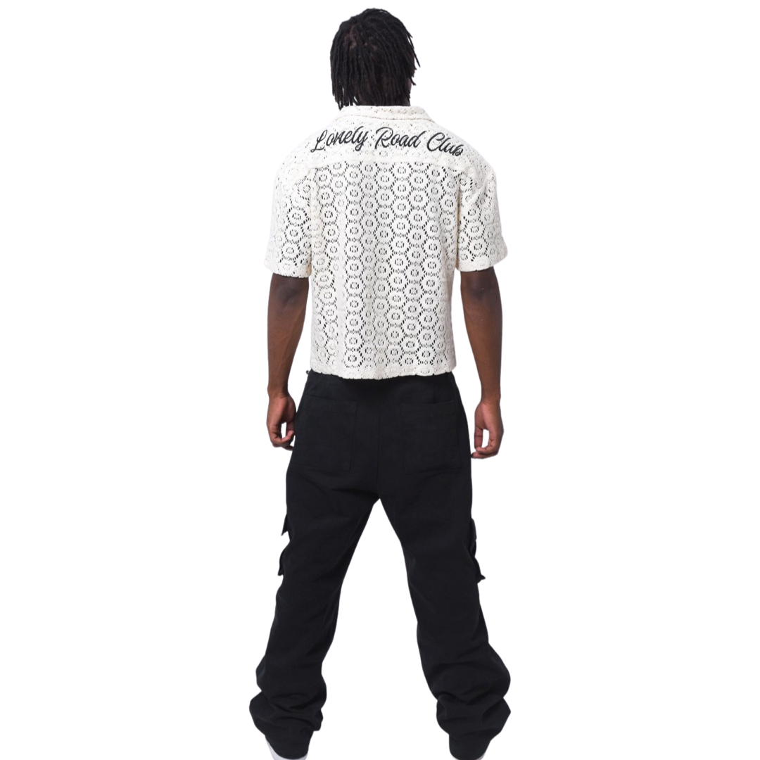 INFINITY HEX LACED SHIRTS