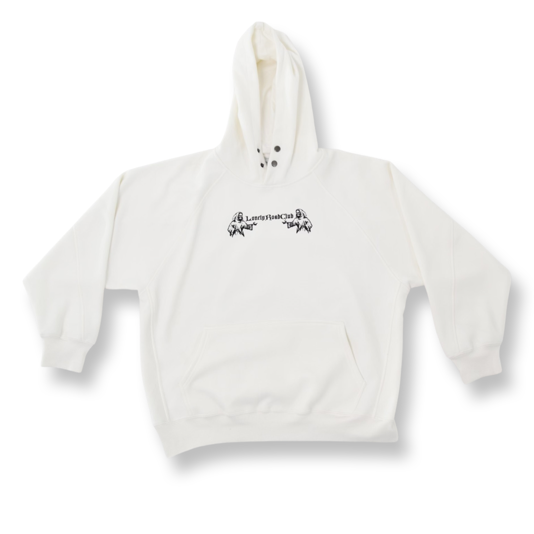 TASK FROM HELL PULLOVER HOODIE WHITE