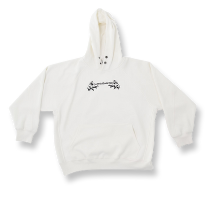 TASK FROM HELL PULLOVER HOODIE WHITE